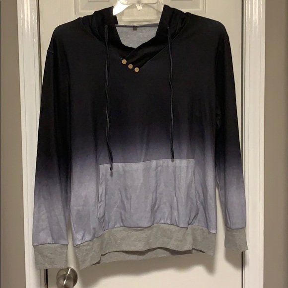 Women’s Long Sleeve with hood. Ombré - Picture 1 of 5